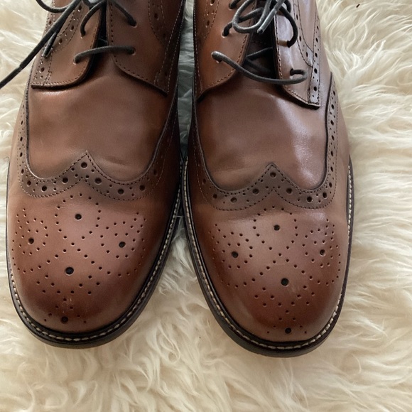 Joseph Abbound men leather loafers size 13w main image 4